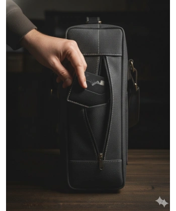 Hakiki Deri Cüzdan Kartlık