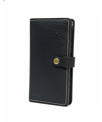 Hakiki Deri Kadın Cüzdan Bozuk Para Kartlık ve Kağıt Para Gözlü