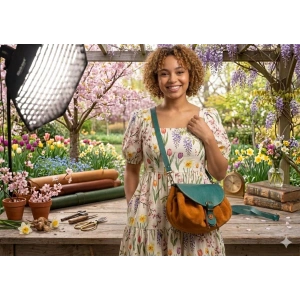 Hakiki Deri El İşçiliği El Çantası / Cüzdan