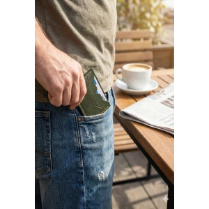 Hakiki Deri Cüzdan Kartlık