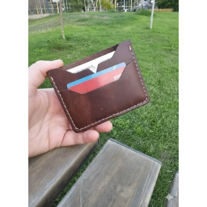 Hakiki Deri Cüzdan Kartlık