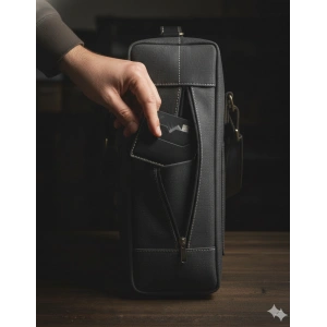 Hakiki Deri Cüzdan Kartlık