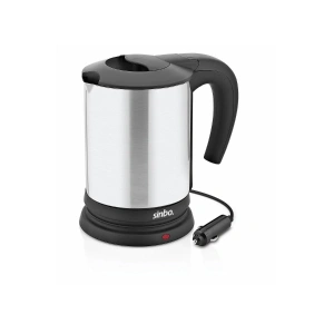 Sinbo Araç İçi Kettle Paslanmaz Çelik