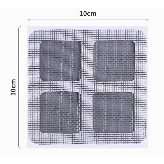 10 lu Banyo Gider Süzgeci, Sineklik Tamir Kiti