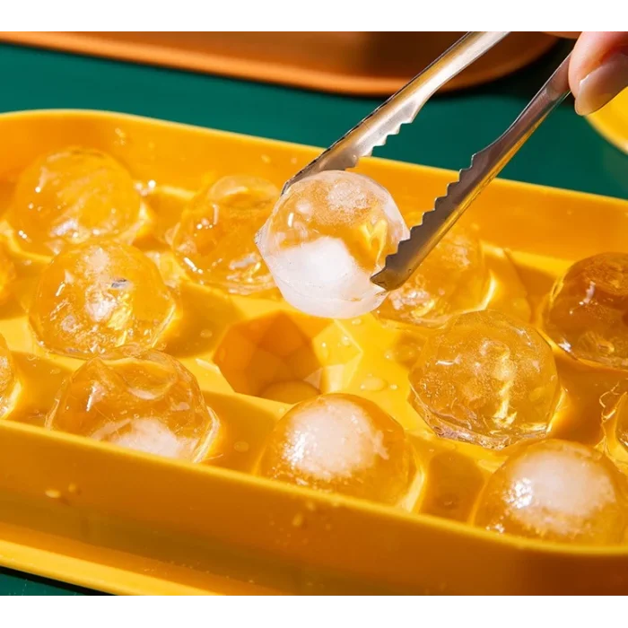 13 Gözlü Buz Topu Yapma Kalıbı