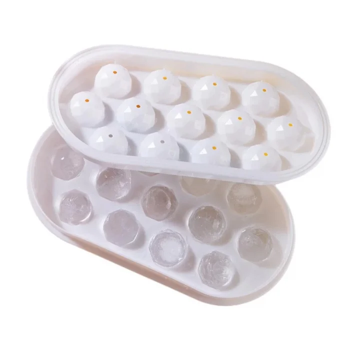 13 Gözlü Buz Topu Yapma Kalıbı