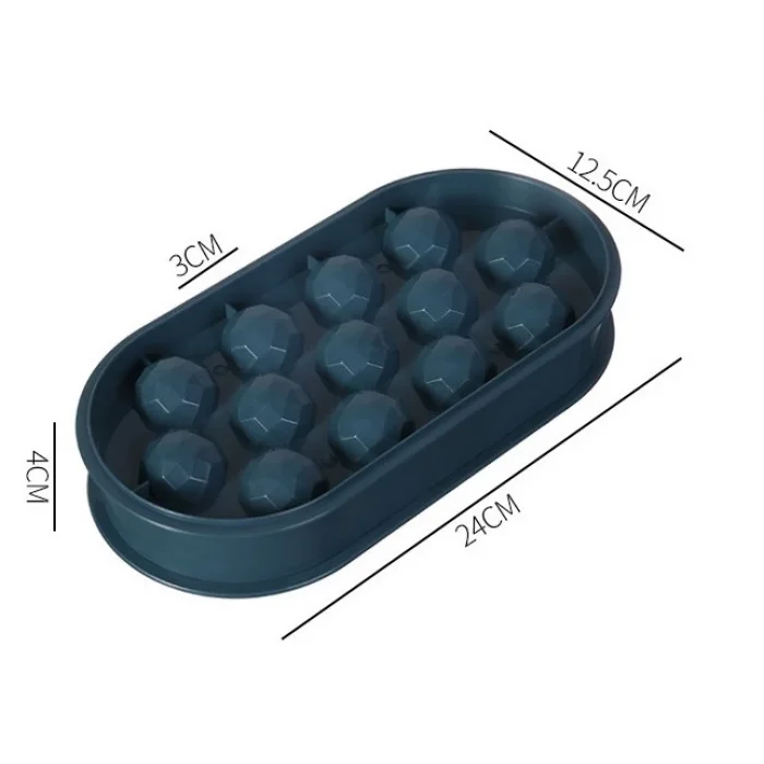 13 Gözlü Buz Topu Yapma Kalıbı