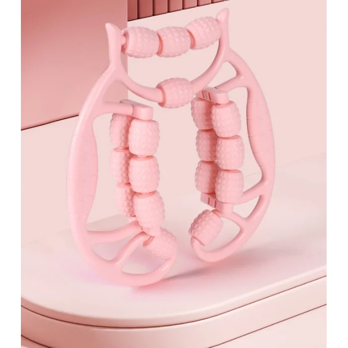 18 Tekerlekli Selülit Masaj Aleti Lenf Drenaj Rulosu CM-376