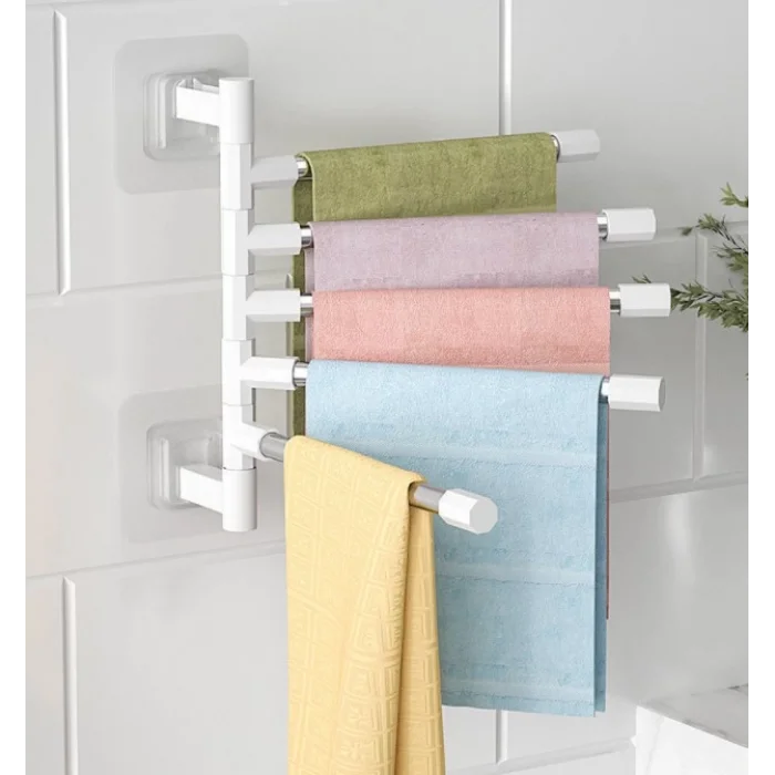 180 Derece Oynar 5 Kollu Portatif Askı