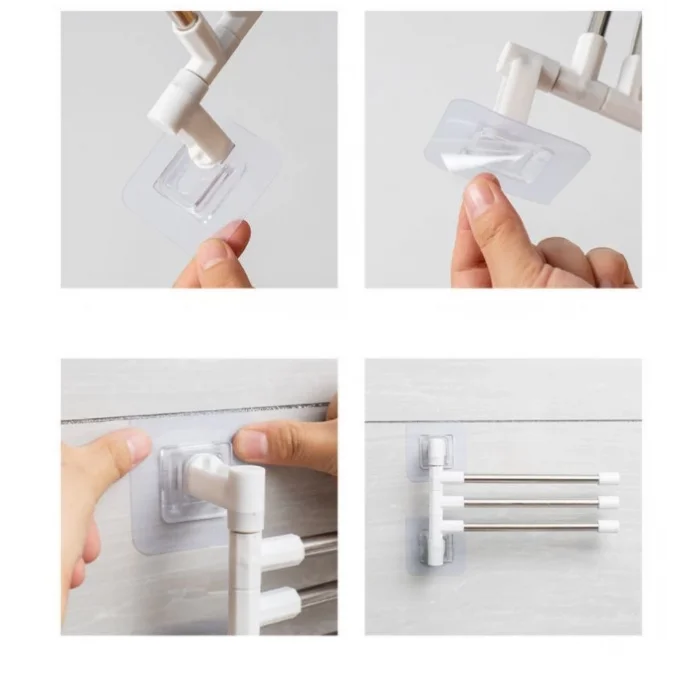 180 Derece Oynar 5 Kollu Portatif Askı