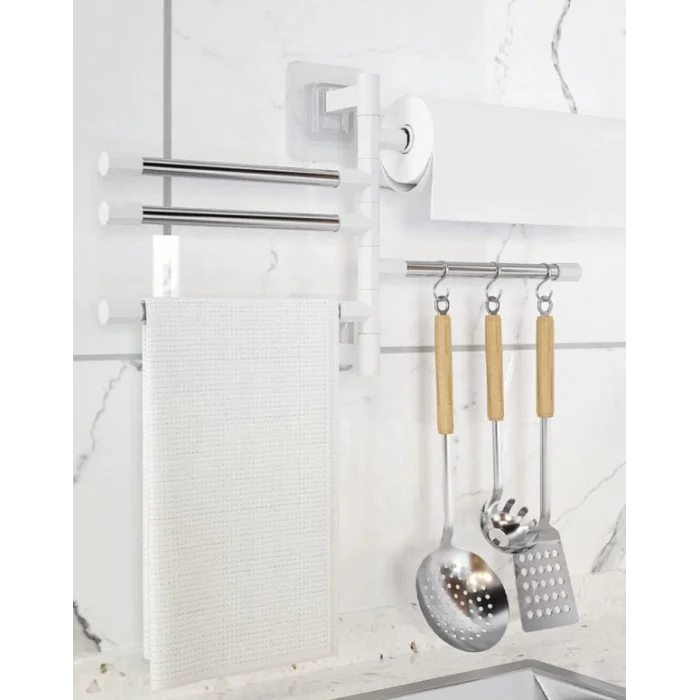 180 Derece Oynar 5 Kollu Portatif Askı