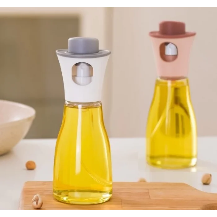 220 ml Çok Amaçlı Spreyli Cam Şişe