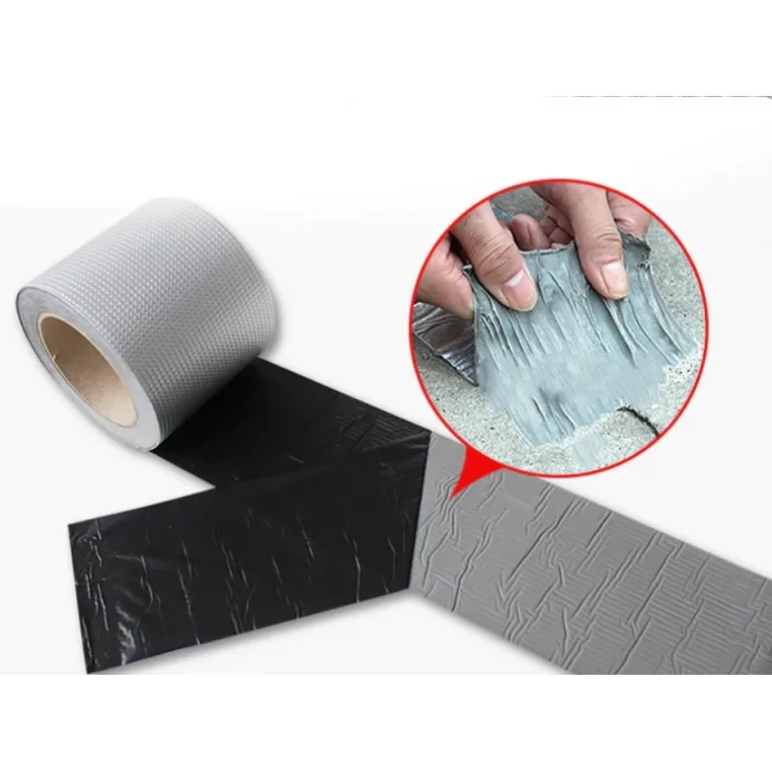 2m x 10cm Çamur Bant Alüminyum İzolasyon Tamir Çatlak Bantı