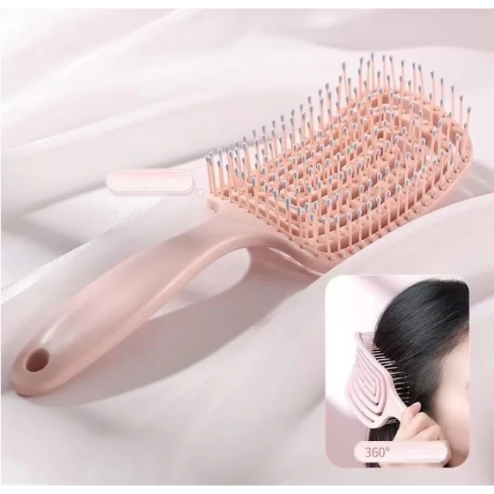 3 Boyutlu Saç Açma Fırçası