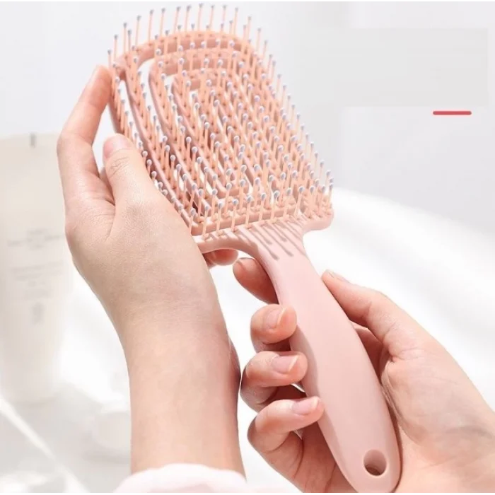 3 Boyutlu Saç Açma Fırçası