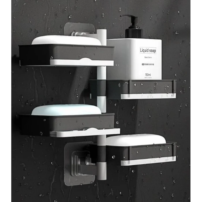 4 Katlı Banyo Organizer Stand