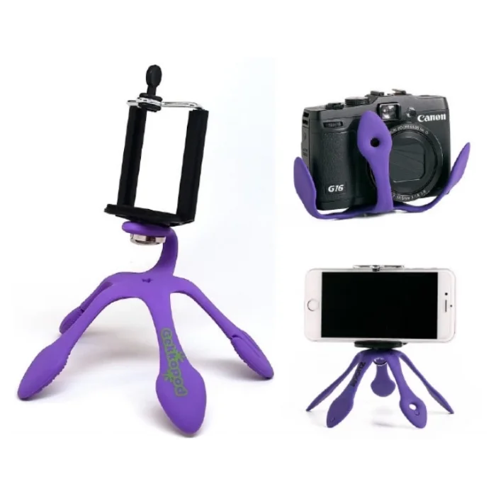 5 Ayaklı Portatif Telefon Tutucu