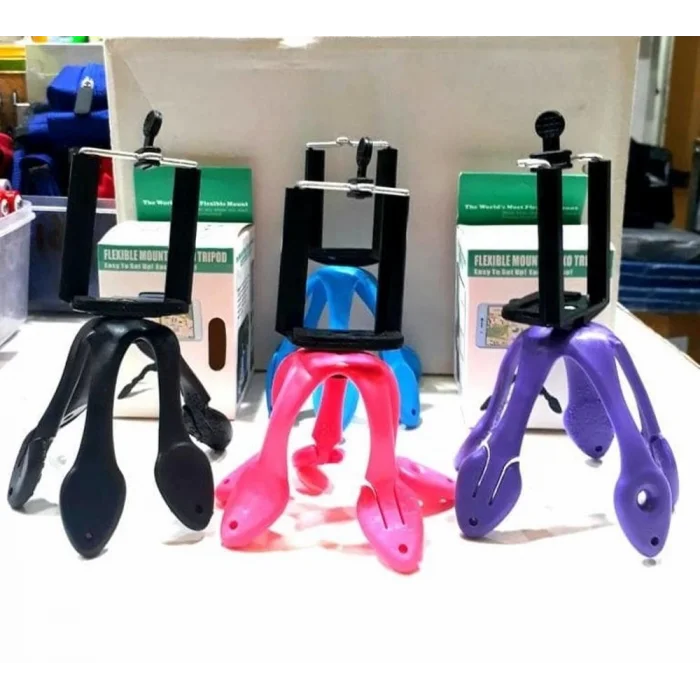 5 Ayaklı Portatif Telefon Tutucu