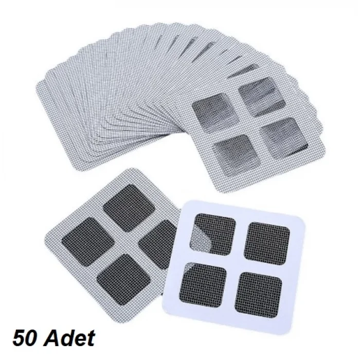 50 Adet Banyo Gider Süzgeci, Sineklik Tamir Kiti