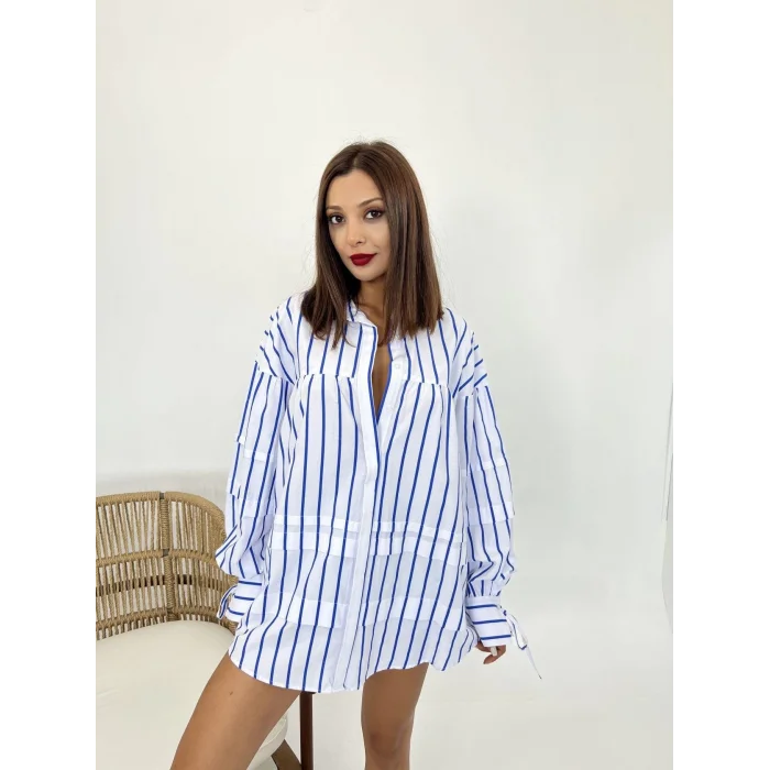 5135 GÖMLEK-BALTİMORE ÇİZGİLİ