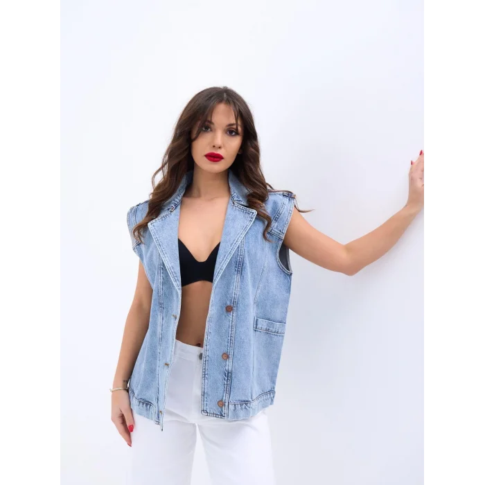 5751 KOT YELEK-MAVİ