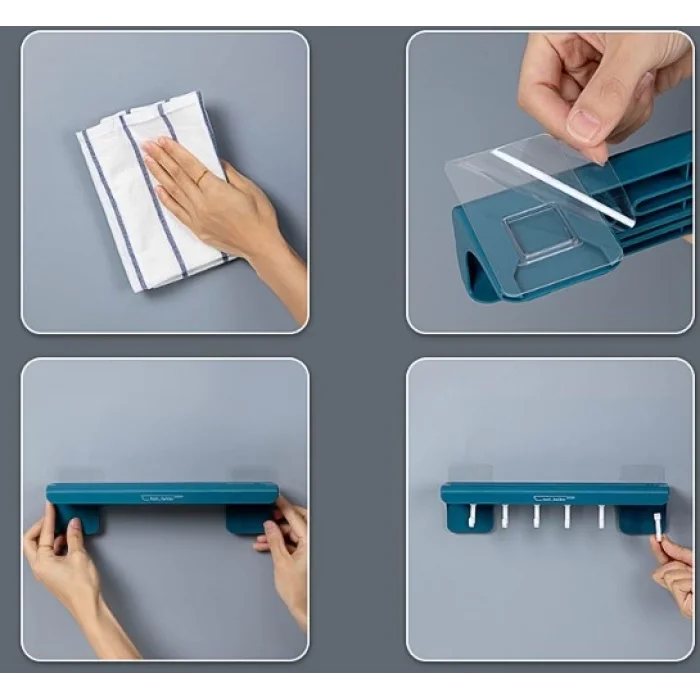 6 Kancalı Bıçak Askısı ve Organizer