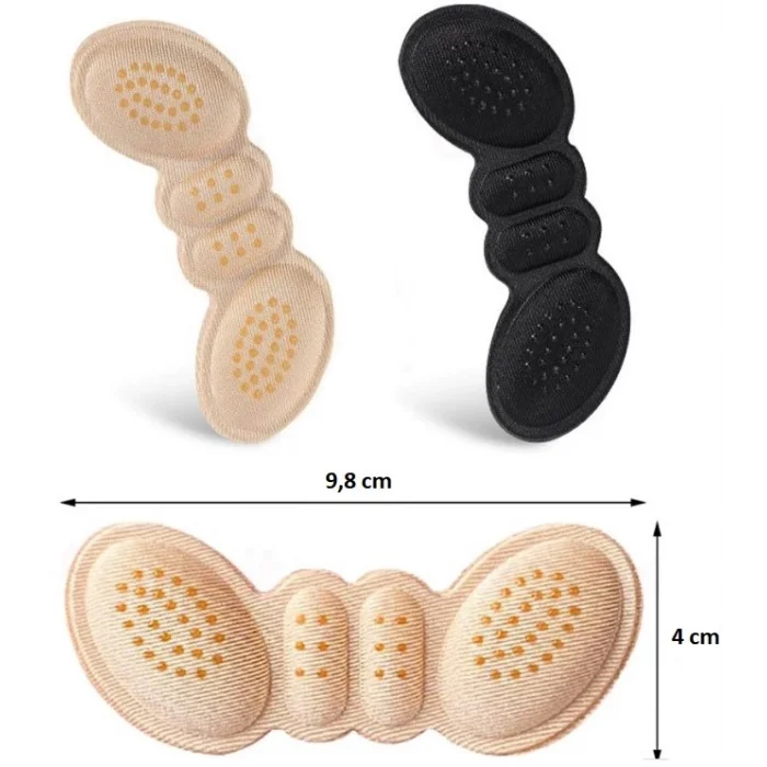 6 mm Ayakkabı Topuk Vurma Önleyici ve Daraltma Padi