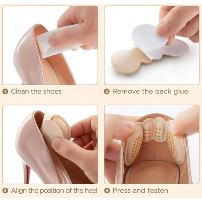 6 mm Ayakkabı Topuk Vurma Önleyici ve Daraltma Padi