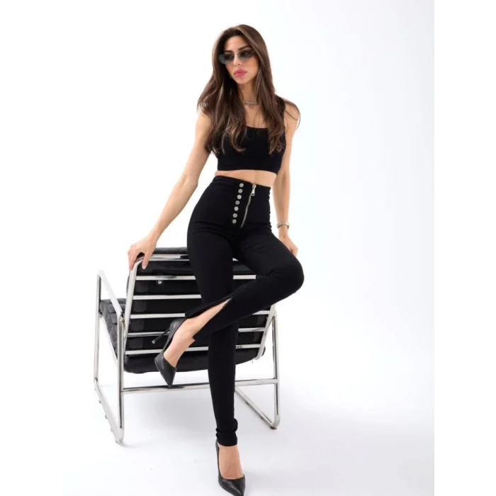 6007 PANTOLON-SİYAH