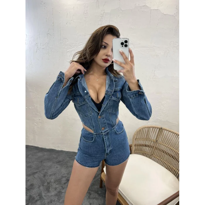 6271 KOT TULUM-MAVİ