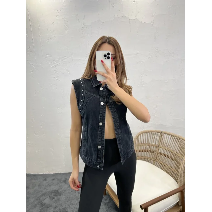 6301 KOT YELEK-SİYAH