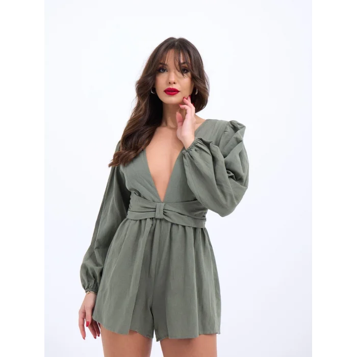 6528 TULUM ELBİSE-HAKİ