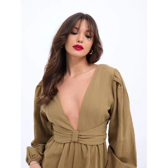 6528 TULUM ELBİSE-VİZON