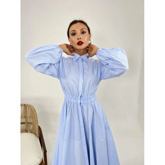 6813 ELBİSE-SAN DİEGO ÇİZGİLİ