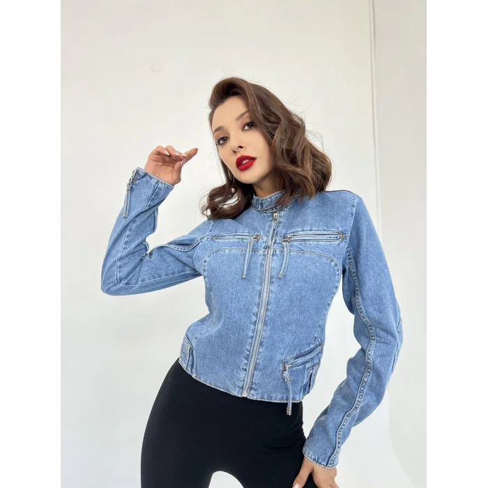 6908 KOT CEKET-MAVİ