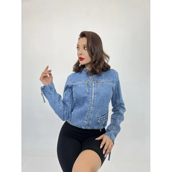 6908 KOT CEKET-MAVİ