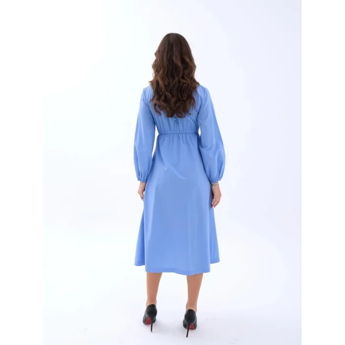 6966 ELBİSE-KOYU MAVİ