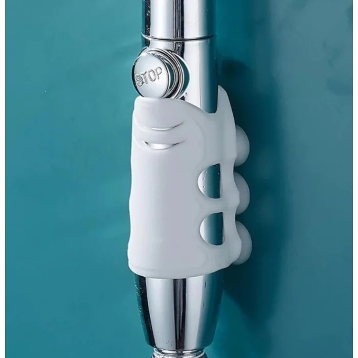 7 Vantuzlu Duş Başlığı Tutacağı