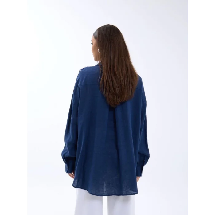 7399 GÖMLEK-LACİVERT