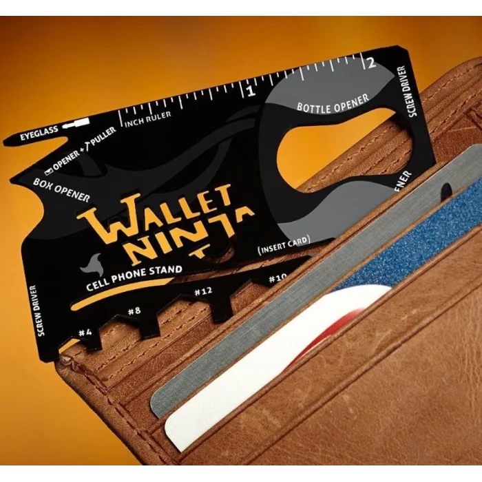 Acil Durum Kiti Ninja Wallet
