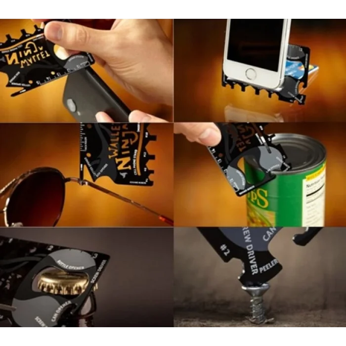 Acil Durum Kiti Ninja Wallet