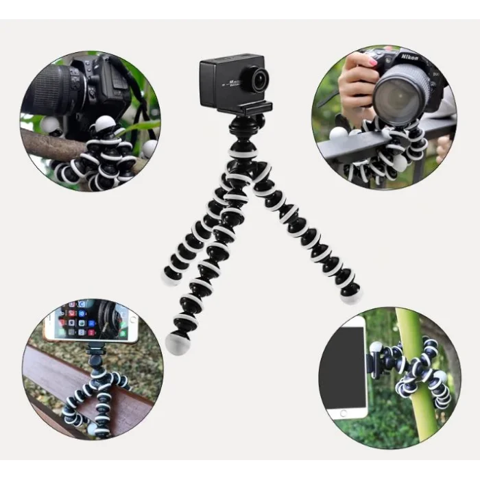 Akrobat Ayaklı Tripod 26 cm