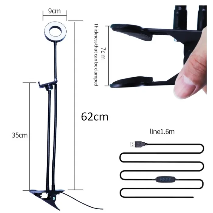 Akrobat Selfi Youtuber Çekim Aparatı