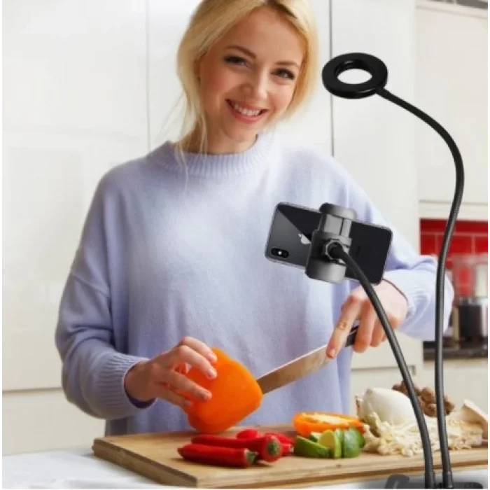 Akrobat Selfi Youtuber Çekim Aparatı