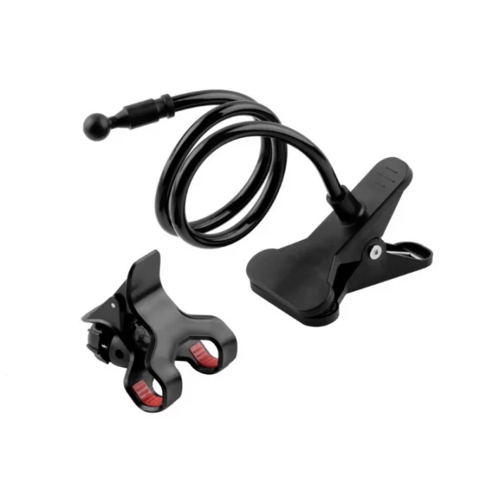 Akrobat Telefon Tutucu Oynar Başlıklı (SİYAH) (KUTULU)