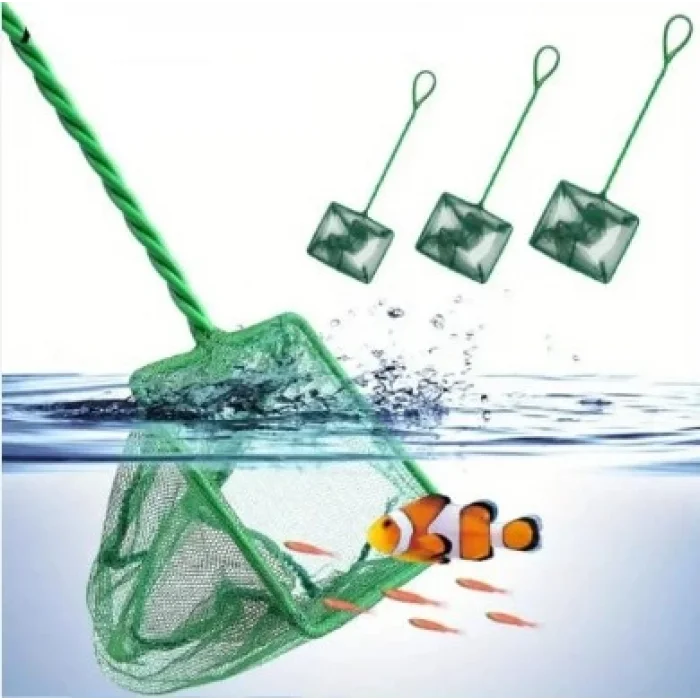 Akvaryum Balık Yakalama Kepçesi 3 inç 7 cm