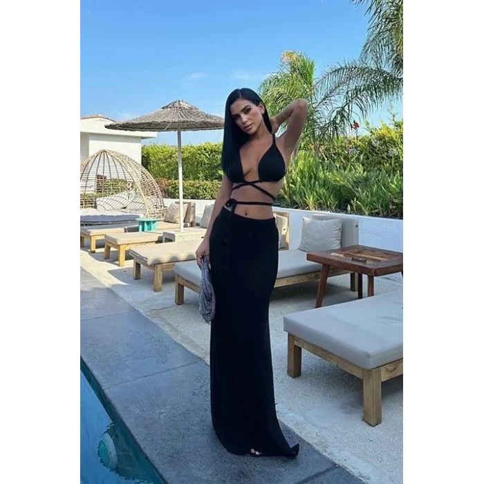 Andy Cup Top Etek Takım 9859