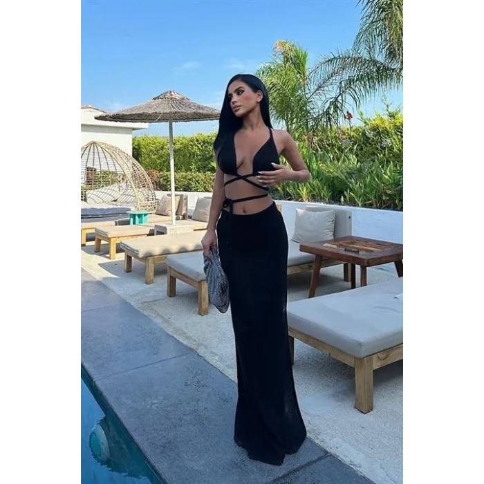 Andy Cup Top Etek Takım 9859