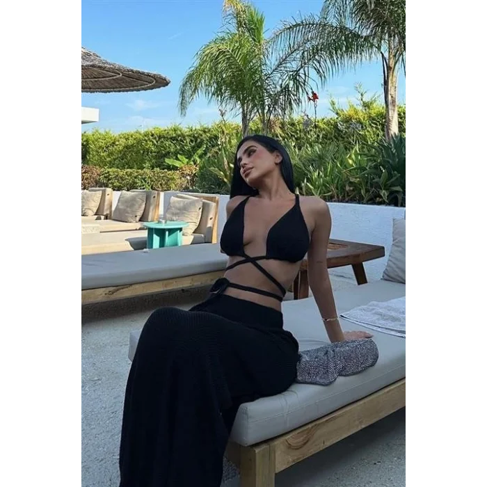 Andy Cup Top Etek Takım 9859