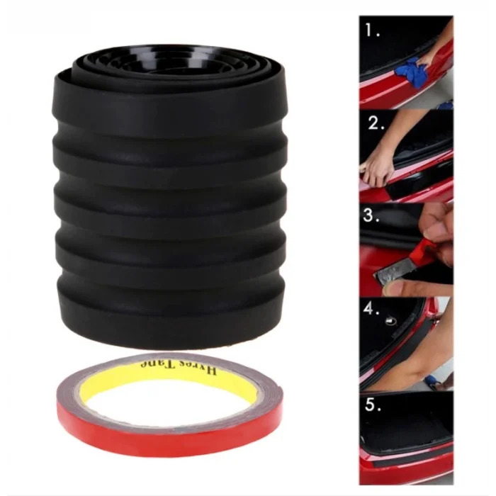 Araba Kapı Bagaj Eşiği Koruyucu Kauçuk Ped